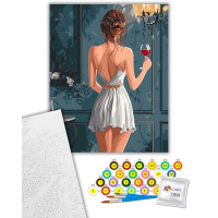 Картина за номерами "Момент насолоди" Artcraft 40*50 см 10147-AC