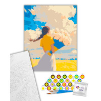 Картина за номерами Artcraft "Вільне поле" 40*50 см 10195-AC