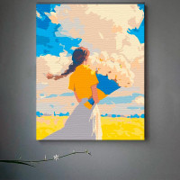 Картина за номерами Artcraft "Вільне поле" 40*50 см 10195-AC