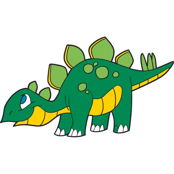 Дитяча картина-розмальовка Artcraft Стегозаврик 25*30 см 15057-AC