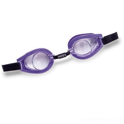 Детские очки для плавания Intex 55602 размер S(Violet)