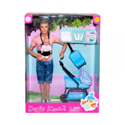 Кукла DEFA 8369(Pink)