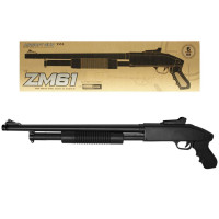 Игрушечное ружье ZM61 на пульках 6 мм