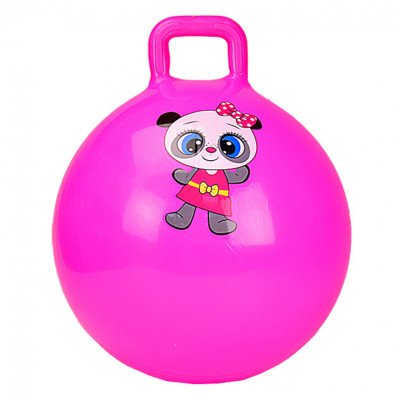 Мяч для фитнеса CB4502 в виде гири(Pink)