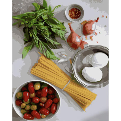 Картина за номерами Stateg Набір для пасти 40х50 см GS1386