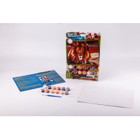 Картина за номерами Danko toys 30x21 см KN-03-010203...10