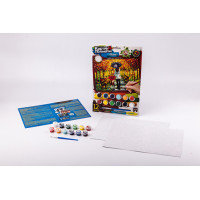 Картина за номерами Danko toys 30x21 см KN-03-010203...10