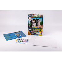Картина за номерами Danko toys 30x21 см KN-03-010203...10