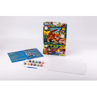 Картина за номерами Danko toys 30x21 см KN-03-010203...10