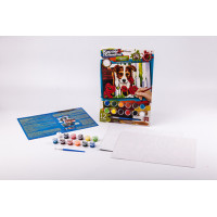 Картина за номерами Danko toys 30x21 см KN-03-010203...10