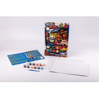 Картина за номерами Danko toys 30x21 см KN-03-010203...10
