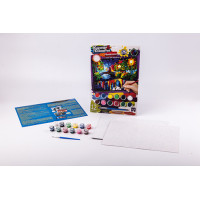 Картина за номерами Danko toys 30x21 см KN-03-010203...10