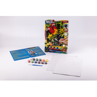 Картина за номерами Danko toys 30x21 см KN-03-010203...10