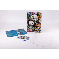 Картина за номерами Danko toys 30x21 см KN-03-010203...10