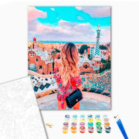 Картина за номерами "Вид на LC10019