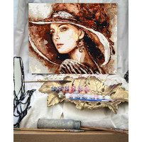 Картина за номерами з лаком ArtCraft "Елегантність" 40*50 см 10607-AC Картина за номерами з лаком ArtCraft "Елегантність" 40*50 см 10607-AC