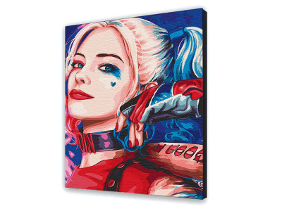 Картина за номерами "Королева Готема" 40*50 см 10267-AC