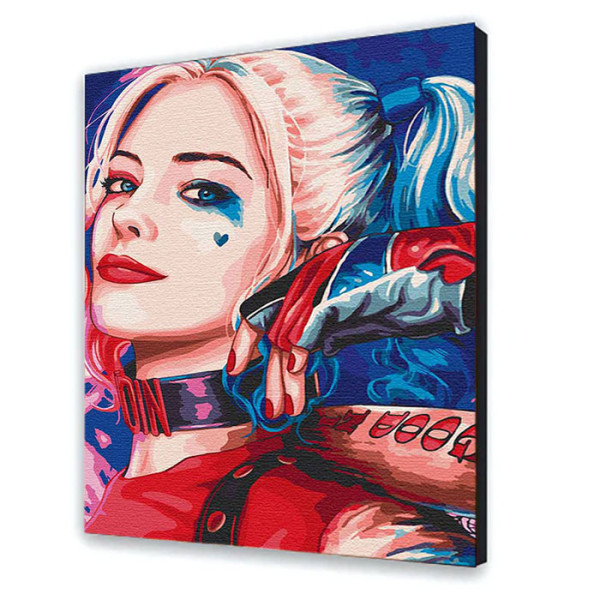 Картина за номерами "Королева Готема" 40*50 см 10267-AC