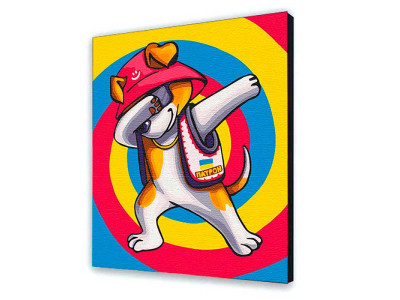 Картина за номерами "Патрон" 40*50 см 11658-NN