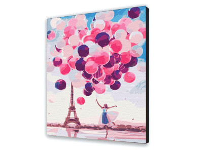 Картина за номерами "Яскрава мить" 40*50 см 11001-AC