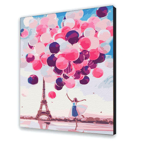 Картина за номерами "Яскрава мить" 40*50 см 11001-AC