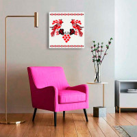 Картина за номерами "Весільний орнамент" 30*30 см @ 13037-AC