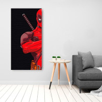 Картина за номерами "Deadpool" 40*80 см 16084-AC