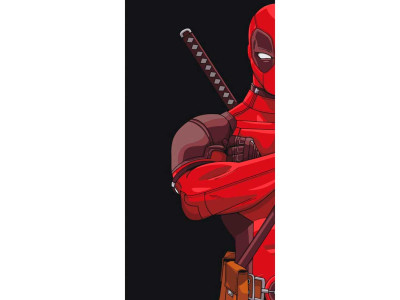 Картина за номерами "Deadpool" 40*80 см 16084-AC