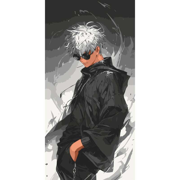 Картина за номерами "Street style" 40*80 см 10103-AC