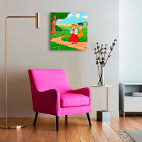 Картина за номерами ArtCraft "Колобок" 40*40 см Авторська 15103-AC Картина за номерами ArtCraft "Колобок" 40*40 см Авторська 15103-AC