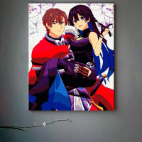 Картина за номерами "Оскар та Тінаша" 40*50 см Art Craft 16091-AC