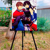 Картина за номерами "Оскар та Тінаша" 40*50 см Art Craft 16091-AC