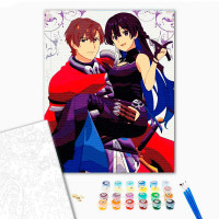 Картина за номерами "Оскар та Тінаша" 40*50 см Art Craft 16091-AC