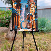 Картина за номерами "Зимове місто" 40*50 см 11050-AC