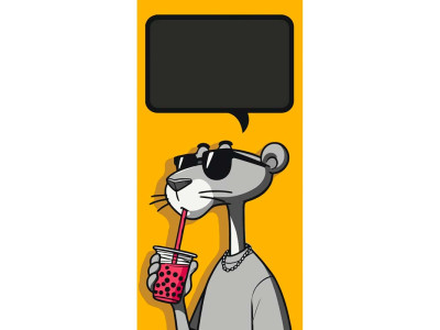 Листівка за номерами "Думки" 40*80 см 11564-AC Листівка за номерами "Думки" 40*80 см 11564-AC