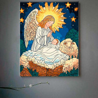 Картина за номерами ArtCraft "Ніч народження" 40*50 см 15577-AC