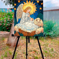 Картина за номерами ArtCraft "Ніч народження" 40*50 см 15577-AC