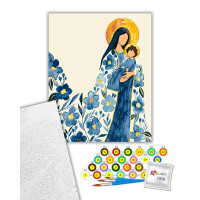 Картина за номерами Artcraft "Богородиця" 40*50 см 16527-AC