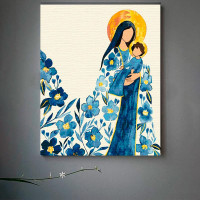 Картина за номерами Artcraft "Богородиця" 40*50 см 16527-AC