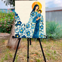 Картина за номерами Artcraft "Богородиця" 40*50 см 16527-AC