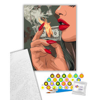 Картина за номерами ArtCraft Розкішне життя 40*50 см 10193-AC