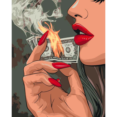 Картина за номерами ArtCraft Розкішне життя 40*50 см 10193-AC