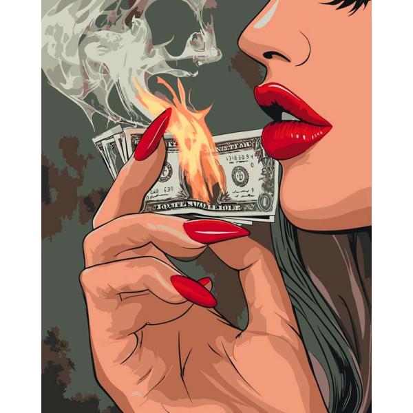 Картина за номерами ArtCraft Розкішне життя 40*50 см 10193-AC