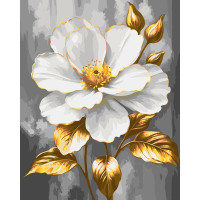 Картина за номерами ArtCraft "Дорогоцінна простота" з металізованими фарбам 13173-AC