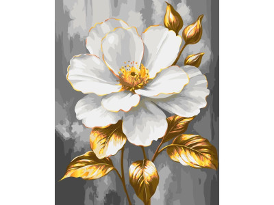 Картина за номерами ArtCraft "Дорогоцінна простота" з металізованими фарбам 13173-AC