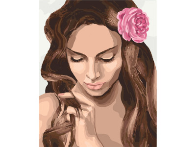 Картина за номерами "Ніжна краса" 40х50 см КНО4687