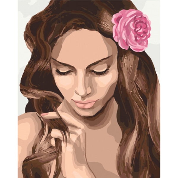 Картина за номерами "Ніжна краса" 40х50 см КНО4687