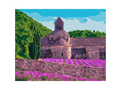 Картина за номерами "Аромат лаванди" КНО2292