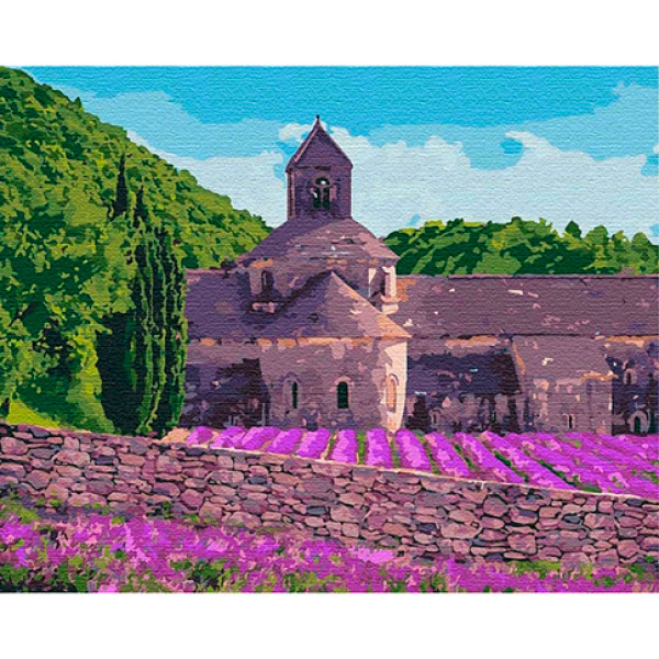 Картина за номерами "Аромат лаванди" КНО2292