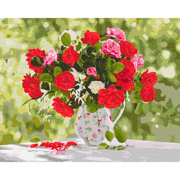 Картина за номерами "Розмаїття фарб" КНО3108